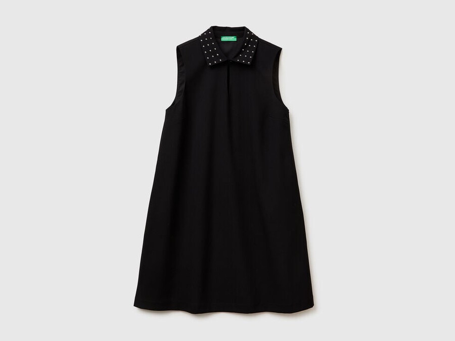 kurzes kleid mit nieten