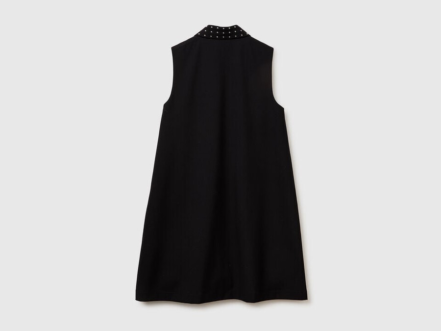 kurzes kleid mit nieten
