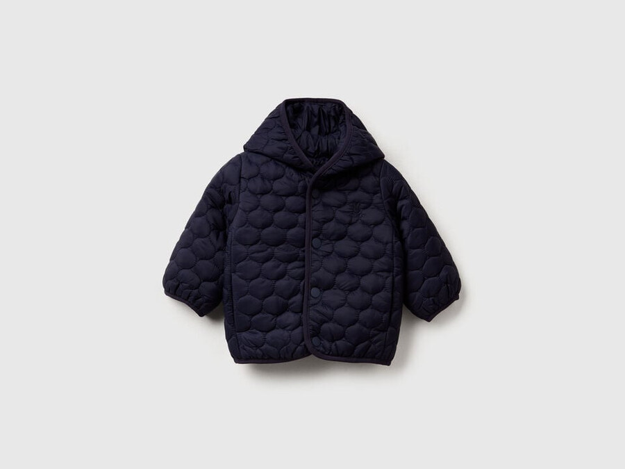 gesteppte „rain defender-jacke