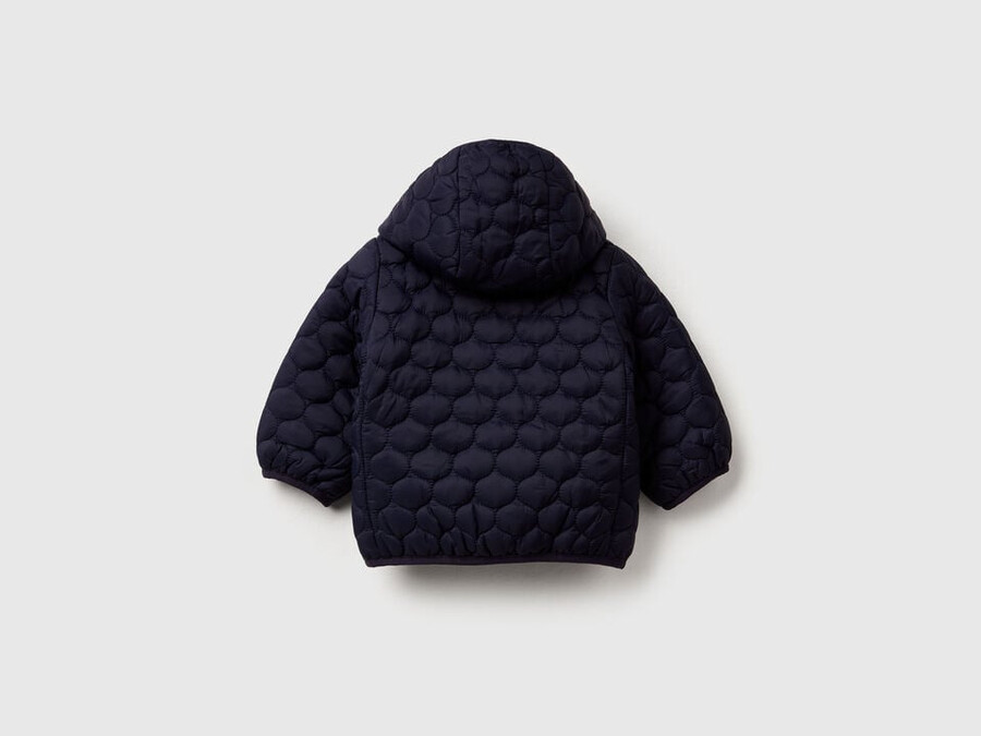 gesteppte „rain defender-jacke