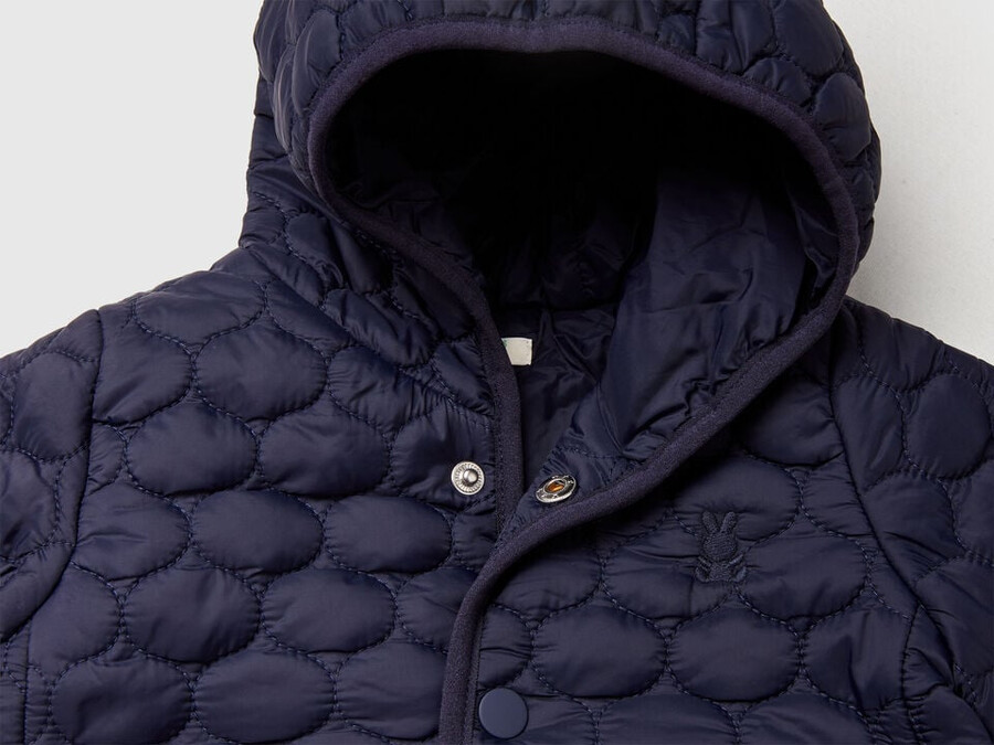 gesteppte „rain defender-jacke