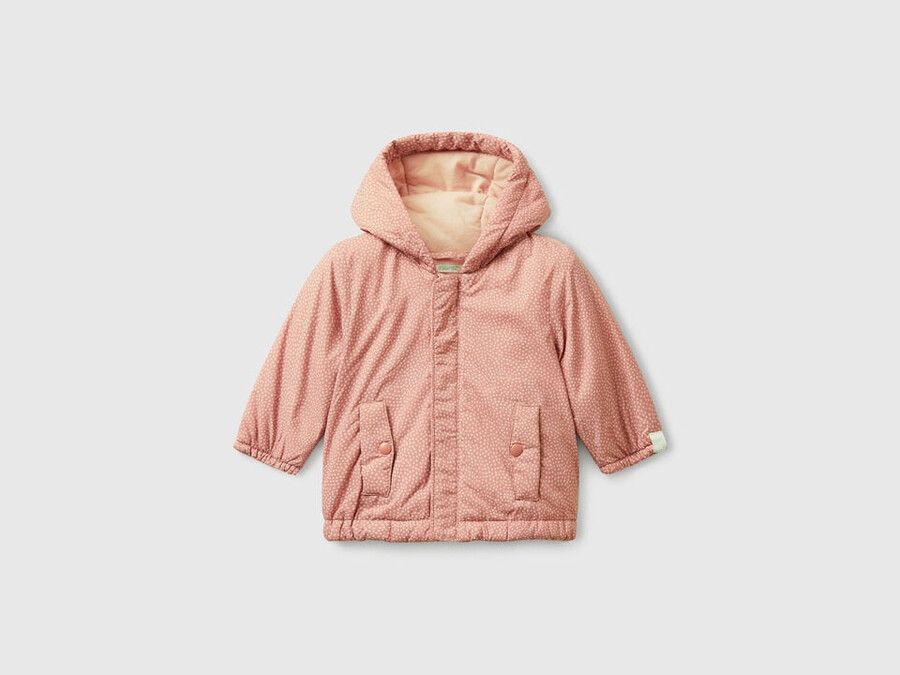 regenschutzjacke mit muster