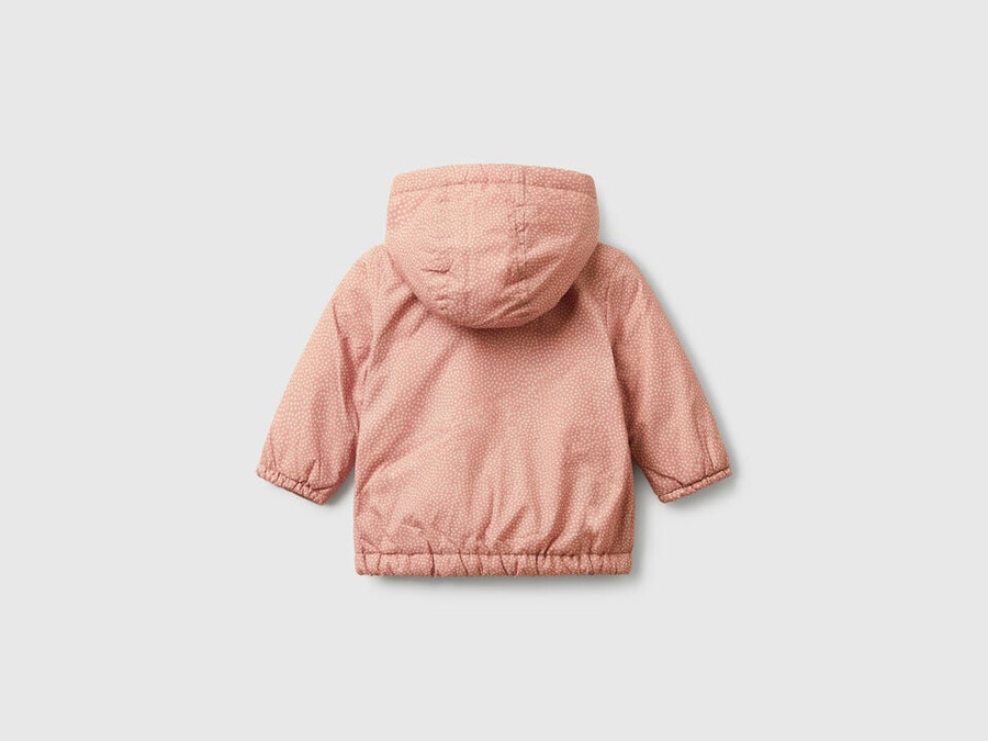 regenschutzjacke mit muster