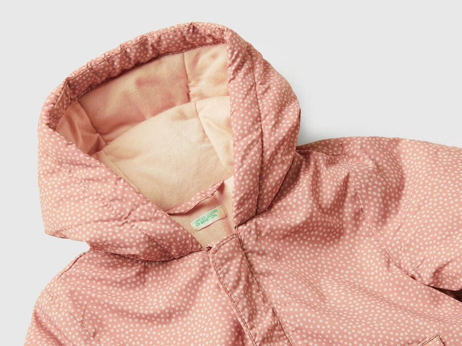 regenschutzjacke mit muster