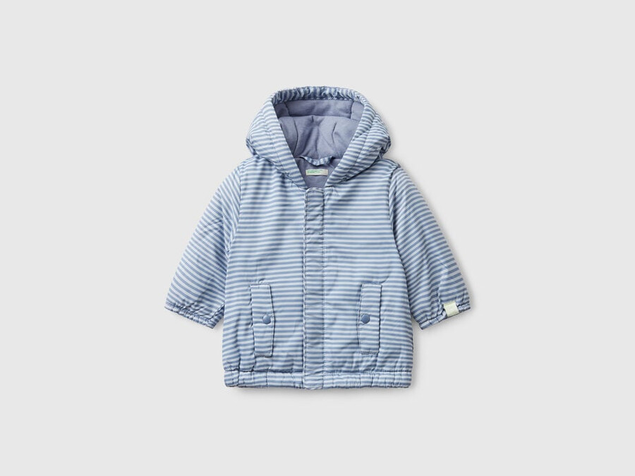 regenschutzjacke mit muster