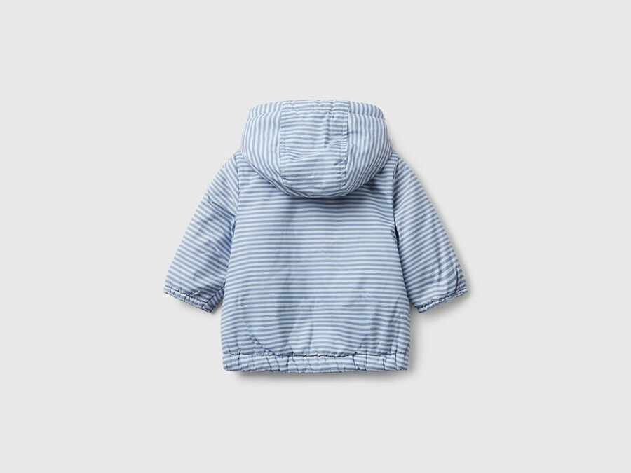 regenschutzjacke mit muster
