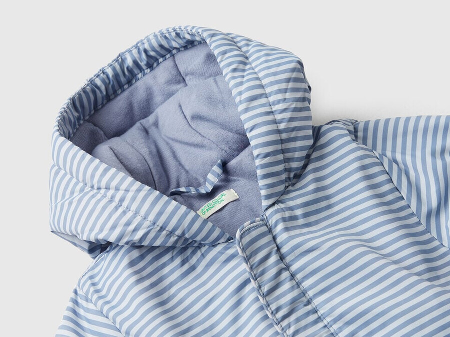 regenschutzjacke mit muster