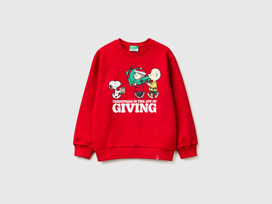 warmes ©peanuts-weihnachts-sweatshirt