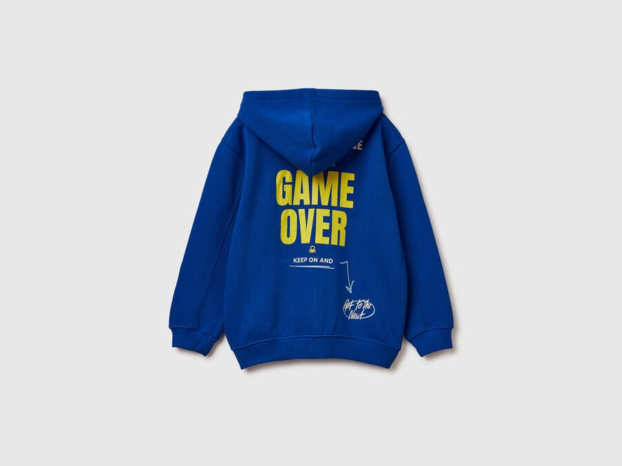 sweatshirt mit aufdruck