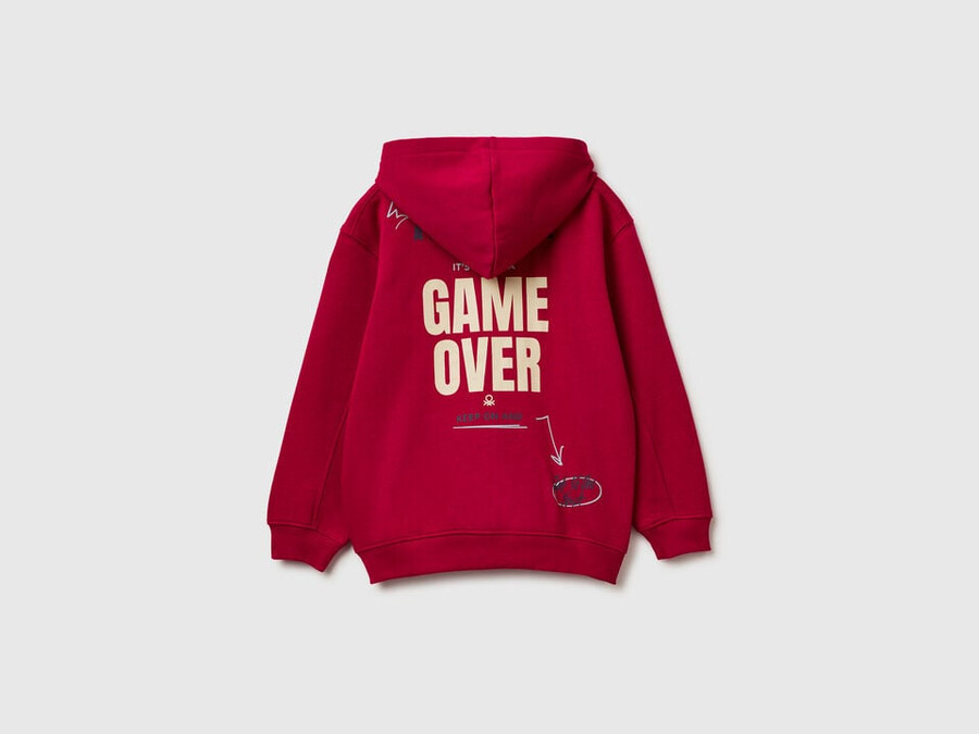 sweatshirt mit aufdruck