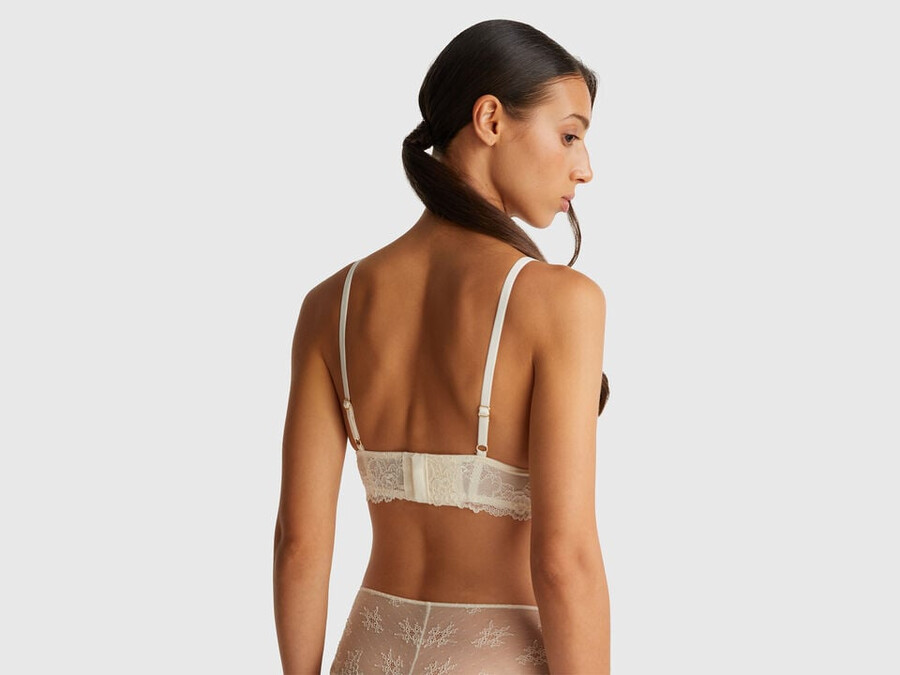 triangel-bh mit spitze