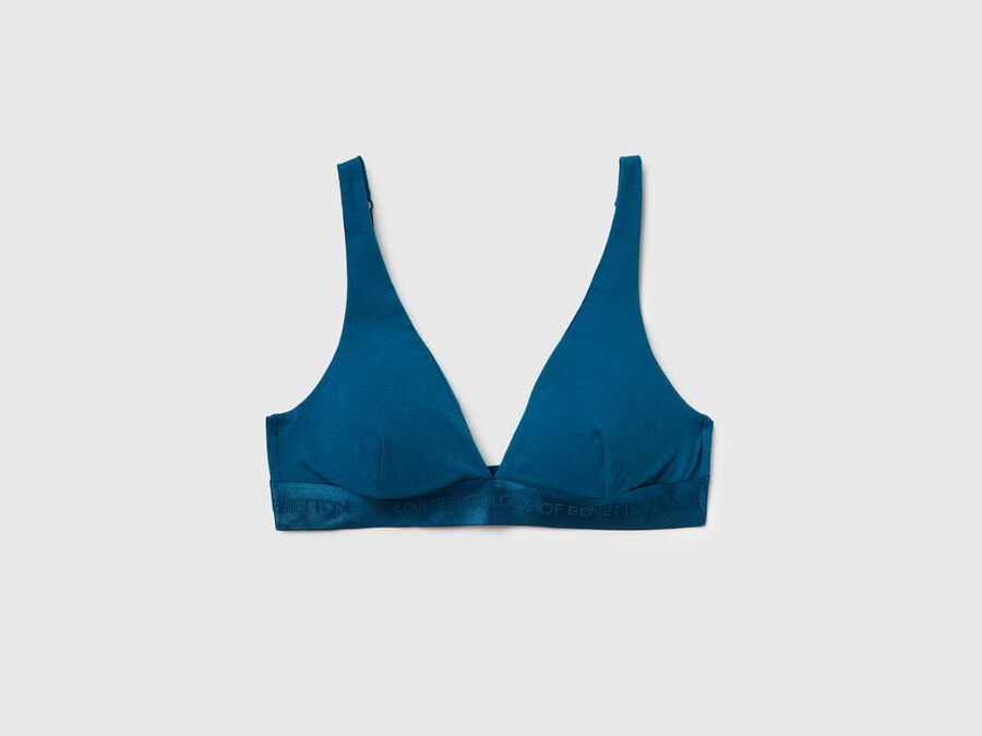 triangel-bh aus stretch-baumwolle