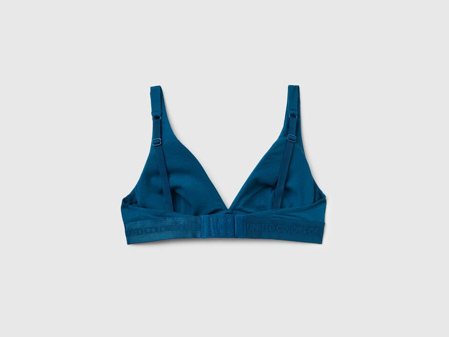 triangel-bh aus stretch-baumwolle