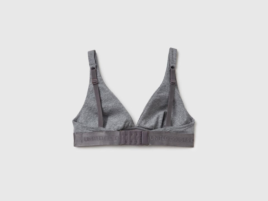 triangel-bh aus stretch-baumwolle